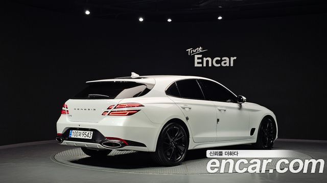 Genesis G70 Shooting Brake Gasoline 2.0T 2WD 2023 — фото 2