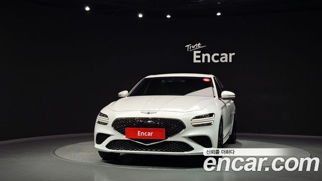 Genesis G70 Shooting Brake Gasoline 2.0T 2WD 2023 — фото 3