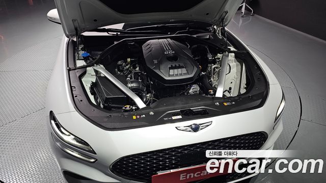 Genesis G70 Shooting Brake Gasoline 2.0T 2WD 2023 — фото 6