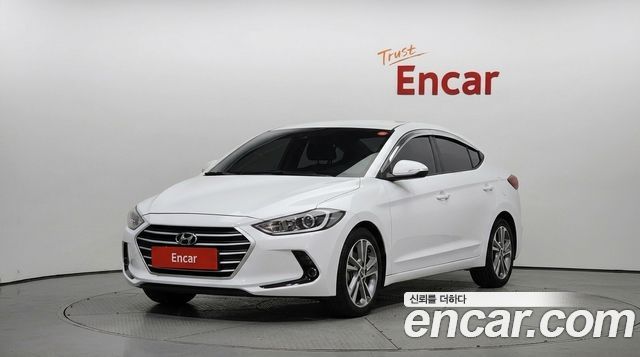 Hyundai Avante (AD) 1.6 GDI Value Plus 2017 — фото 1