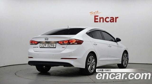 Hyundai Avante (AD) 1.6 GDI Value Plus 2017 — фото 2