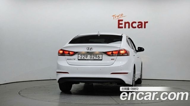 Hyundai Avante (AD) 1.6 GDI Value Plus 2017 — фото 4