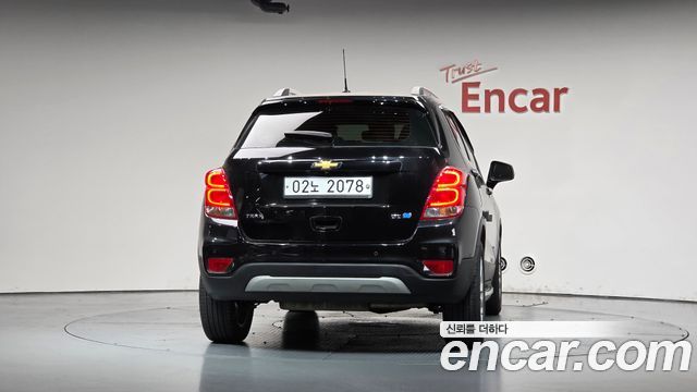 Chevrolet Trax 1.6 Diesel LTZ 2017 — фото 4