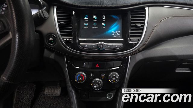 Chevrolet Trax 1.6 Diesel LTZ 2017 — фото 14