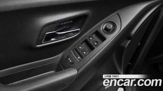 Chevrolet Trax 1.6 Diesel LTZ 2017 — фото 17
