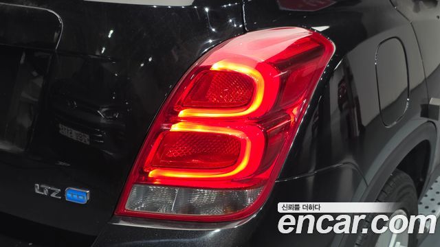 Chevrolet Trax 1.6 Diesel LTZ 2017 — фото 23