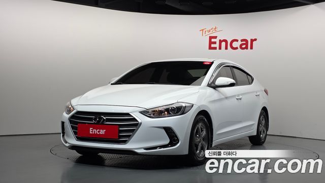 Hyundai Avante (AD) 1.6 GDI Smart 2017 — фото 1