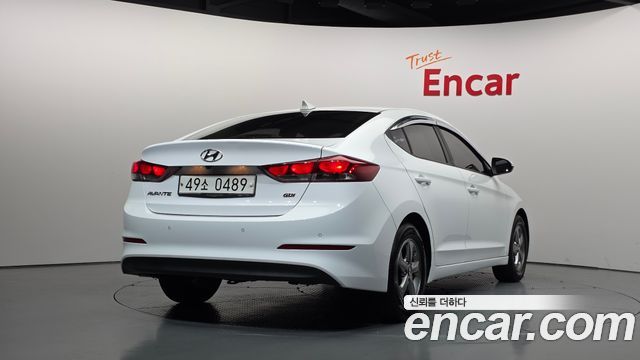 Hyundai Avante (AD) 1.6 GDI Smart 2017 — фото 2