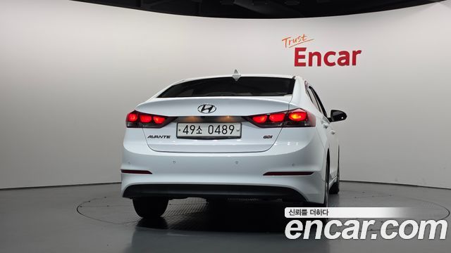 Hyundai Avante (AD) 1.6 GDI Smart 2017 — фото 4