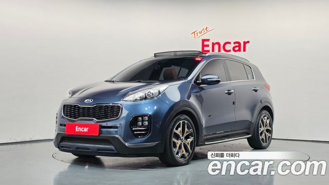 Kia Sportage (IV) Diesel 2WD Noblesse Special 2016 — фото 1