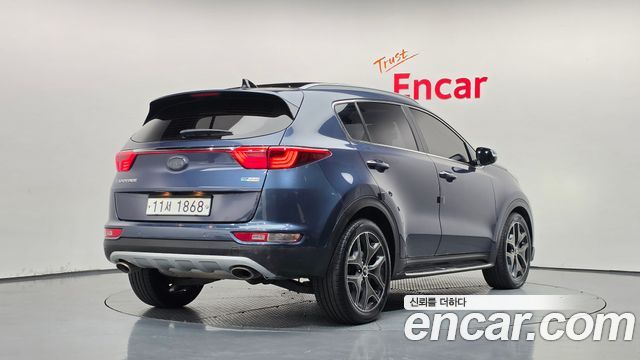 Kia Sportage (IV) Diesel 2WD Noblesse Special 2016 — фото 2