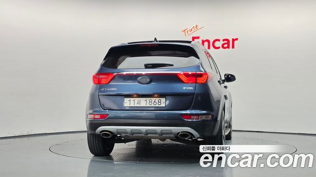 Kia Sportage (IV) Diesel 2WD Noblesse Special 2016 — фото 4