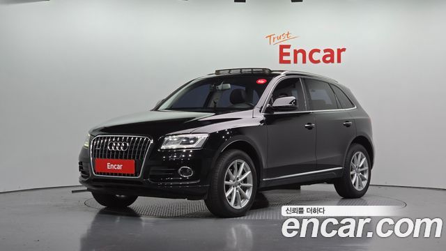 Audi Q5 35 TDI Quattro Dynamic 8R 2016 — фото 1