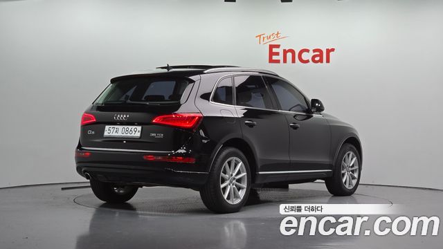 Audi Q5 35 TDI Quattro Dynamic 8R 2016 — фото 2