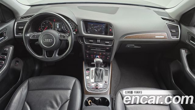 Audi Q5 35 TDI Quattro Dynamic 8R 2016 — фото 7