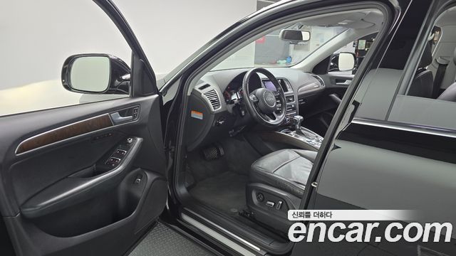 Audi Q5 35 TDI Quattro Dynamic 8R 2016 — фото 10