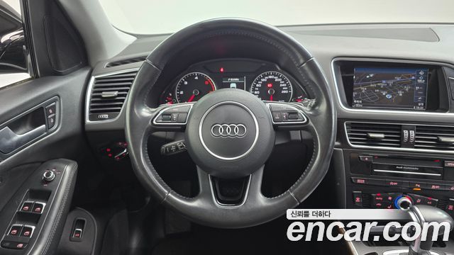 Audi Q5 35 TDI Quattro Dynamic 8R 2016 — фото 13