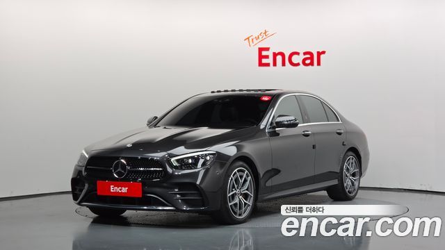 Mercedes-Benz E-Class (W213) E220d 4MATIC AMG Line 2022 — фото 1