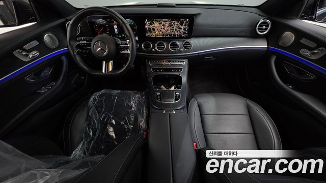 Mercedes-Benz E-Class (W213) E220d 4MATIC AMG Line 2022 — фото 7