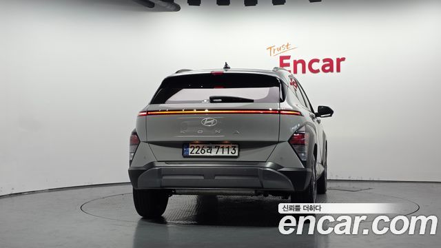 Hyundai Kona (SX2) Gasoline 2.0 2WD Premium 2025 — фото 4
