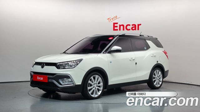 KG Mobility (SsangYong) Tivoli Air Diesel IX 4WD 2016 — фото 1