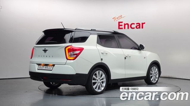 KG Mobility (SsangYong) Tivoli Air Diesel IX 4WD 2016 — фото 2