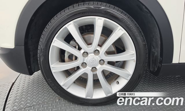 KG Mobility (SsangYong) Tivoli Air Diesel IX 4WD 2016 — фото 5