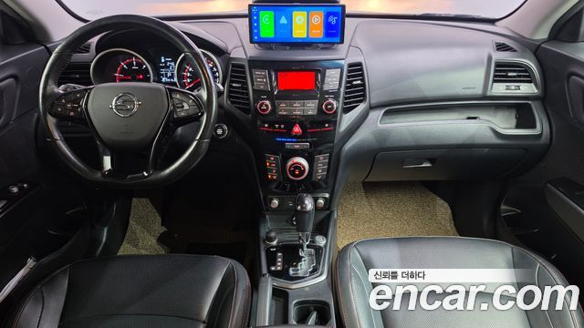 KG Mobility (SsangYong) Tivoli Air Diesel IX 4WD 2016 — фото 7