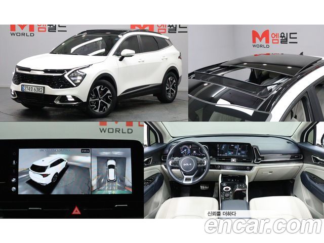 Kia Sportage Hybrid (V) Signature 2WD 2022 — фото 1