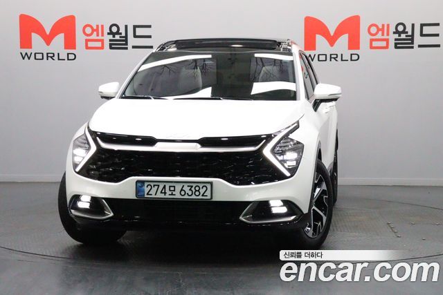 Kia Sportage Hybrid (V) Signature 2WD 2022 — фото 2