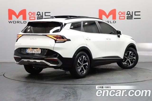 Kia Sportage Hybrid (V) Signature 2WD 2022 — фото 3