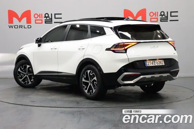 Kia Sportage Hybrid (V) Signature 2WD 2022 — фото 4