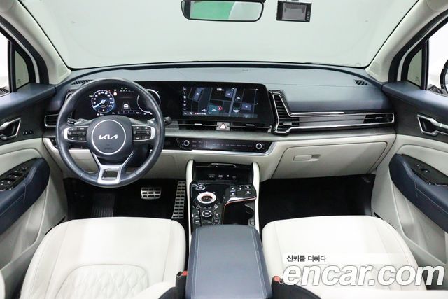 Kia Sportage Hybrid (V) Signature 2WD 2022 — фото 6
