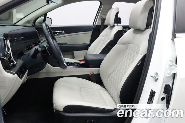 Kia Sportage Hybrid (V) Signature 2WD 2022 — фото 7