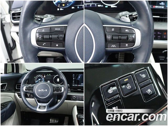Kia Sportage Hybrid (V) Signature 2WD 2022 — фото 10