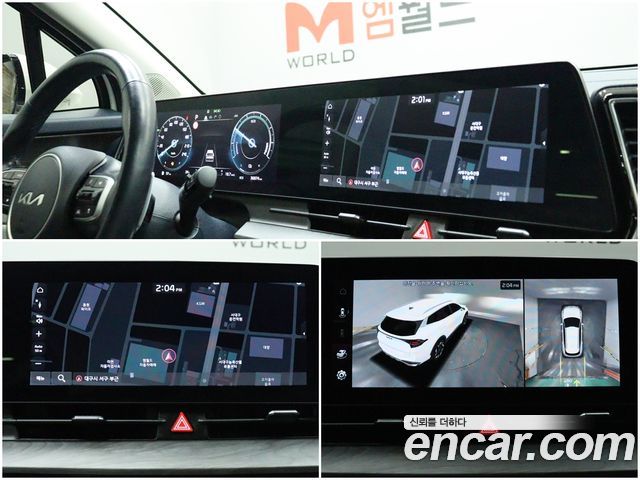 Kia Sportage Hybrid (V) Signature 2WD 2022 — фото 16