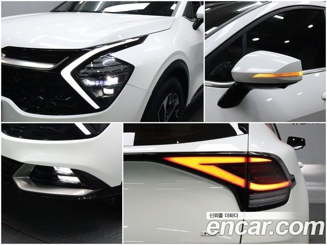 Kia Sportage Hybrid (V) Signature 2WD 2022 — фото 23