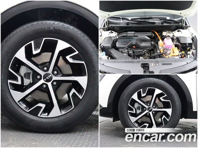 Kia Sportage Hybrid (V) Signature 2WD 2022 — фото 24