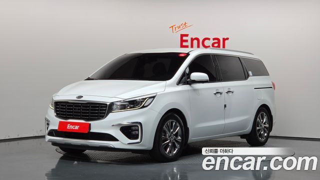 Kia Carnival Gasoline 9-Seater Noblesse Special 2019 — фото 1