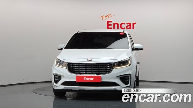 Kia Carnival Gasoline 9-Seater Noblesse Special 2019 — фото 3