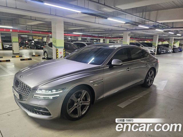 Genesis G80 (RG3) Gasoline 2.5 Turbo AWD 2021 — фото 2