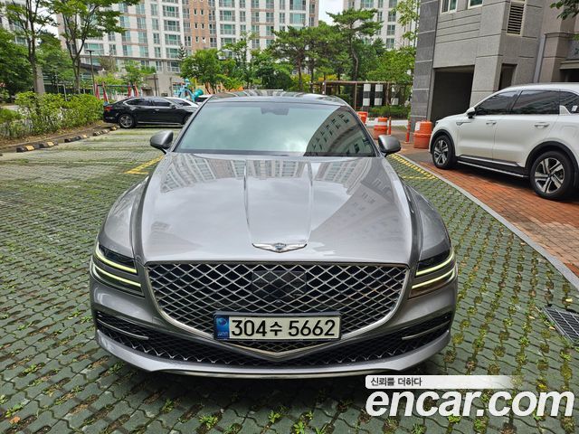 Genesis G80 (RG3) Gasoline 2.5 Turbo AWD 2021 — фото 5