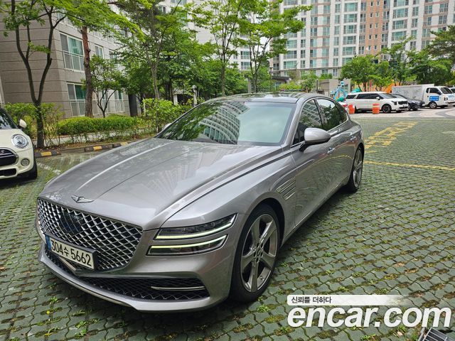 Genesis G80 (RG3) Gasoline 2.5 Turbo AWD 2021 — фото 6