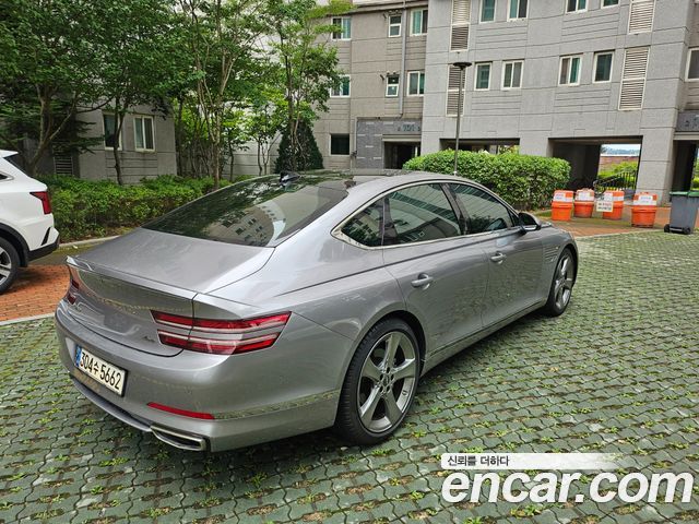 Genesis G80 (RG3) Gasoline 2.5 Turbo AWD 2021 — фото 7