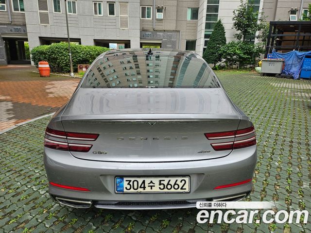 Genesis G80 (RG3) Gasoline 2.5 Turbo AWD 2021 — фото 8