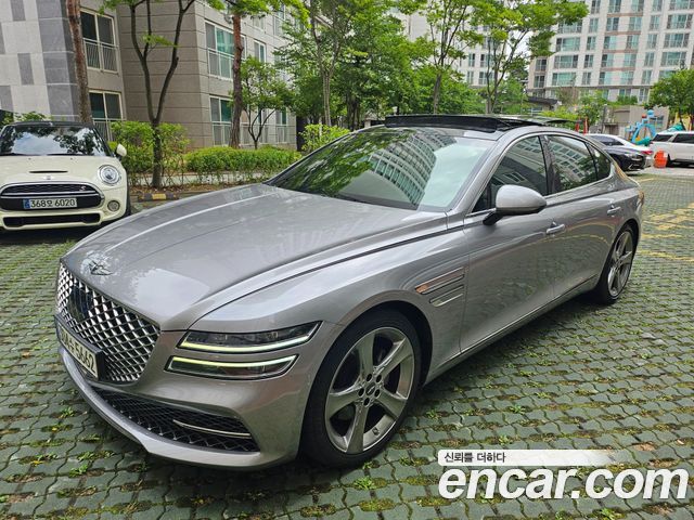 Genesis G80 (RG3) Gasoline 2.5 Turbo AWD 2021 — фото 9