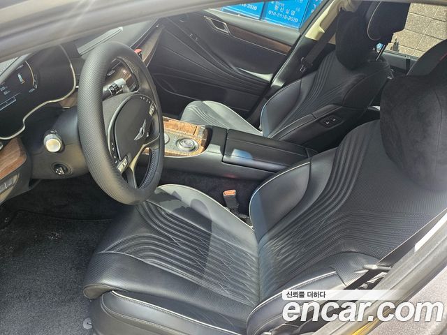 Genesis G80 (RG3) Gasoline 2.5 Turbo AWD 2021 — фото 16