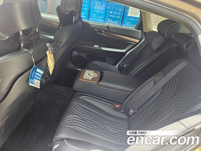 Genesis G80 (RG3) Gasoline 2.5 Turbo AWD 2021 — фото 17