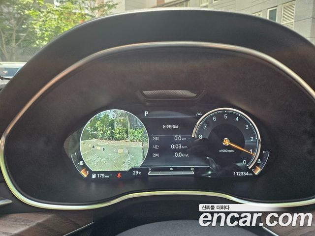 Genesis G80 (RG3) Gasoline 2.5 Turbo AWD 2021 — фото 18