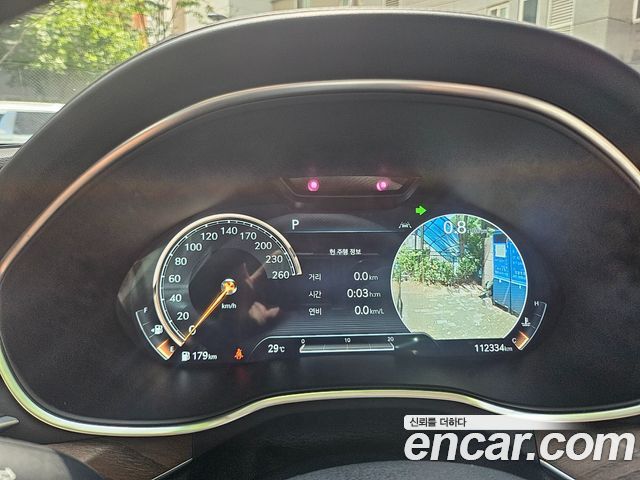 Genesis G80 (RG3) Gasoline 2.5 Turbo AWD 2021 — фото 19